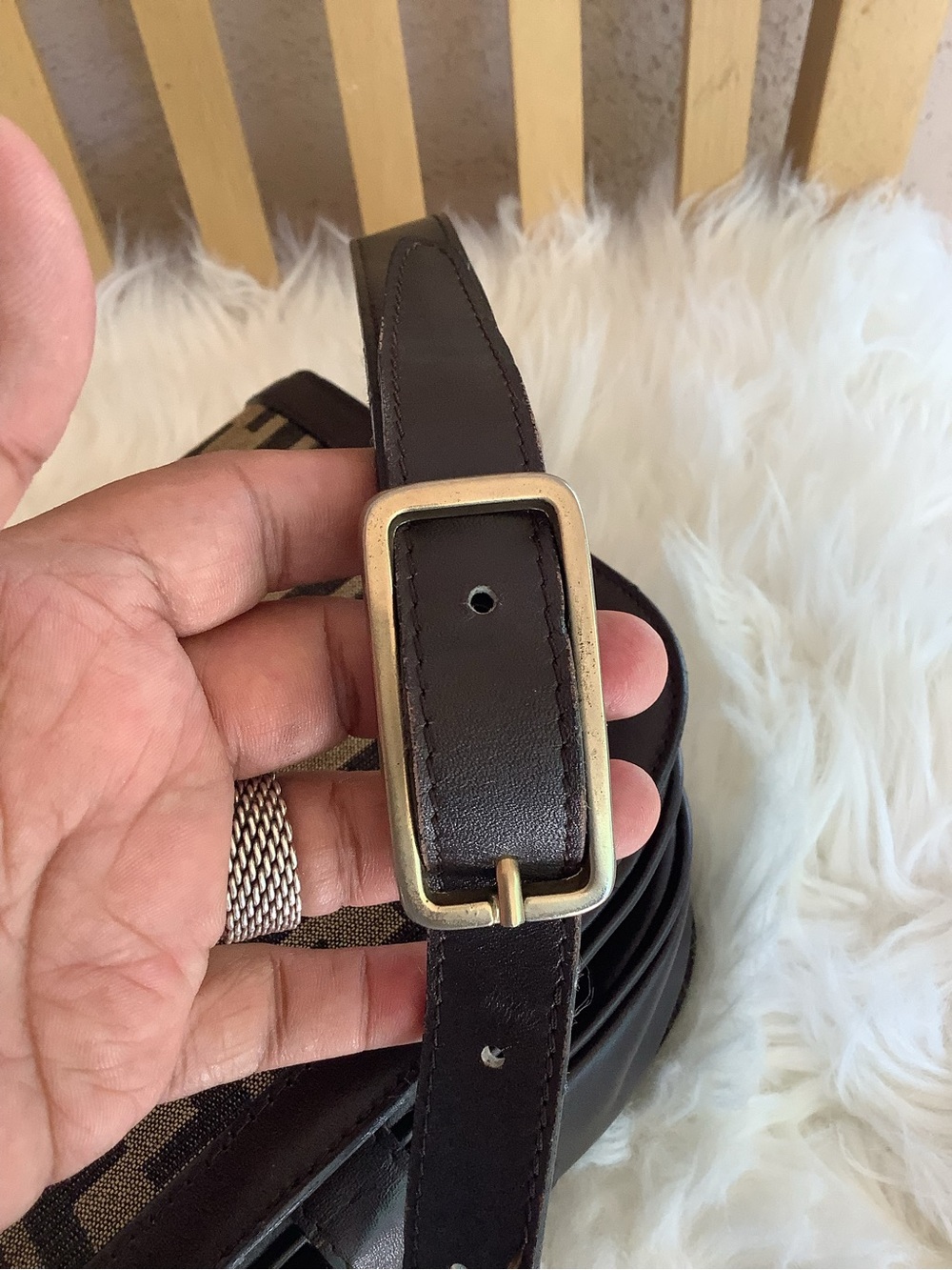FENDI Zucca Bag - Picture 15 of 16